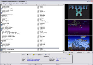 GameBase Amiga Screenshot 1